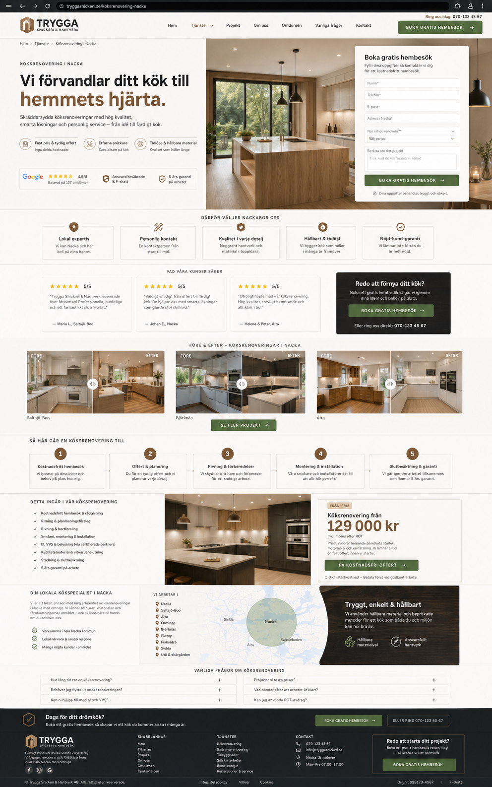Kitchen renovation article reference